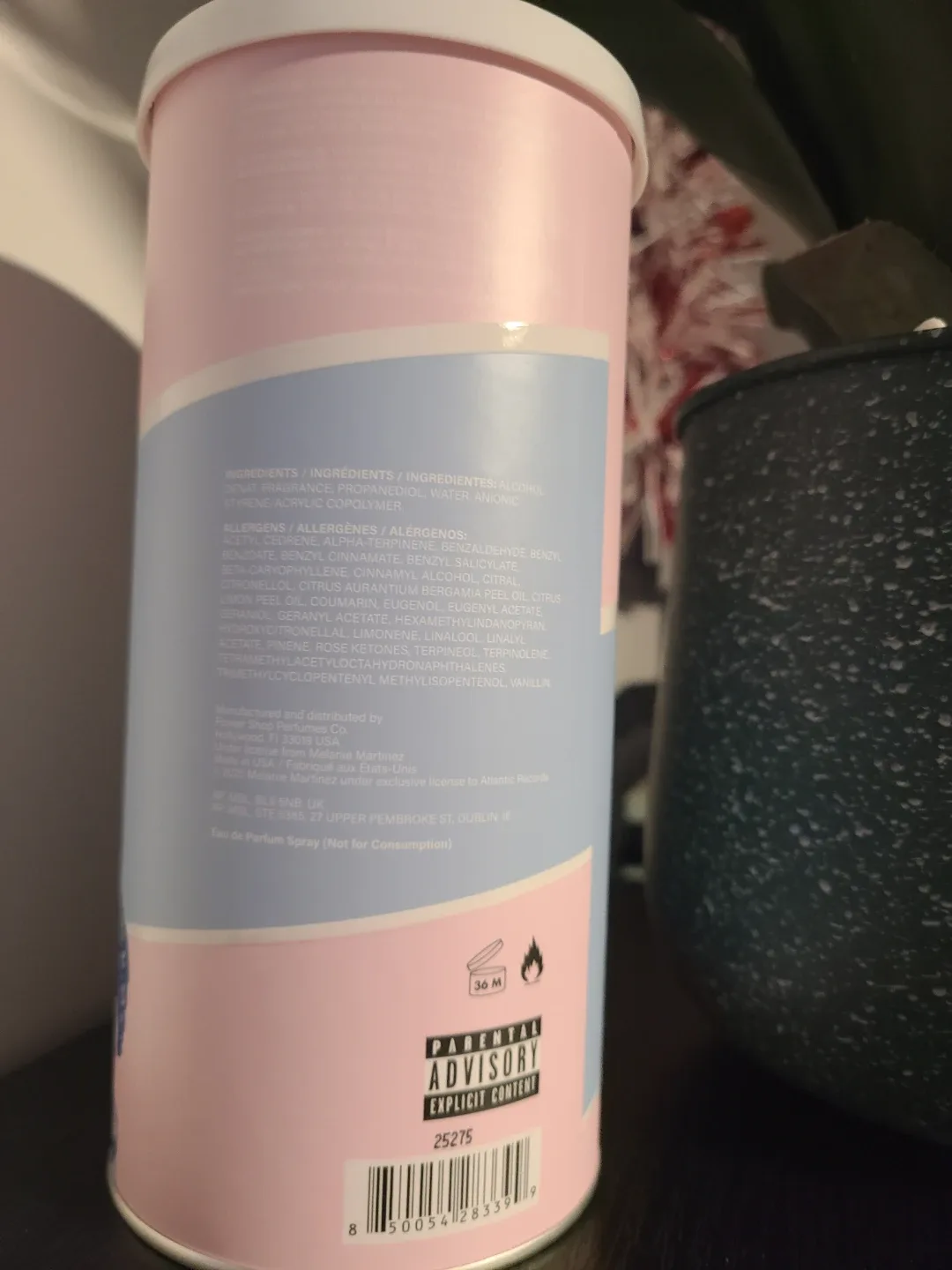 Melanie Martinez Cry Baby Perfume Milk (100 ml) image indicator(7)