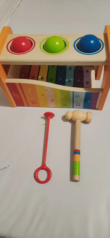Hape Xylophone Tap and pound image indicator(2)