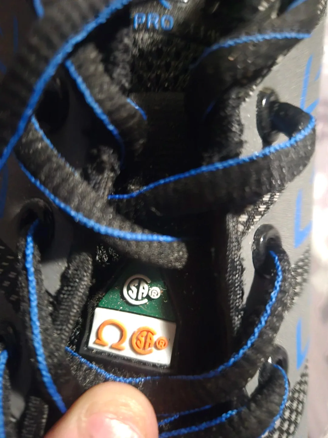 Dakota Tarantula Pro Safety Shoes, Size 9.5 image indicator(3)