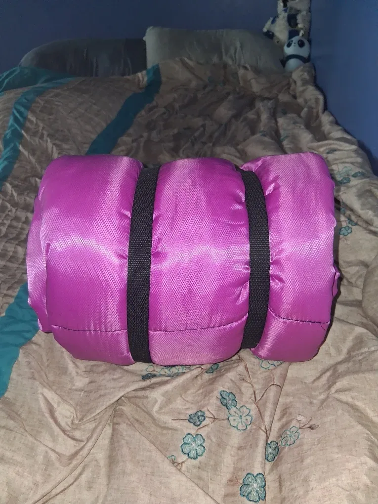 Kodiak Kids Sleeping Bag - Pink image indicator(2)