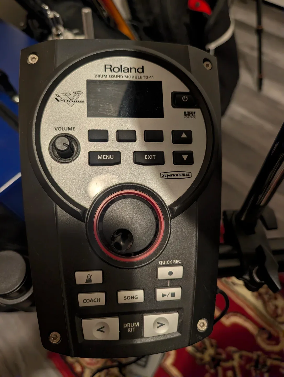 Roland V-Drums TD-11 Electronic Drum Kit image indicator(2)