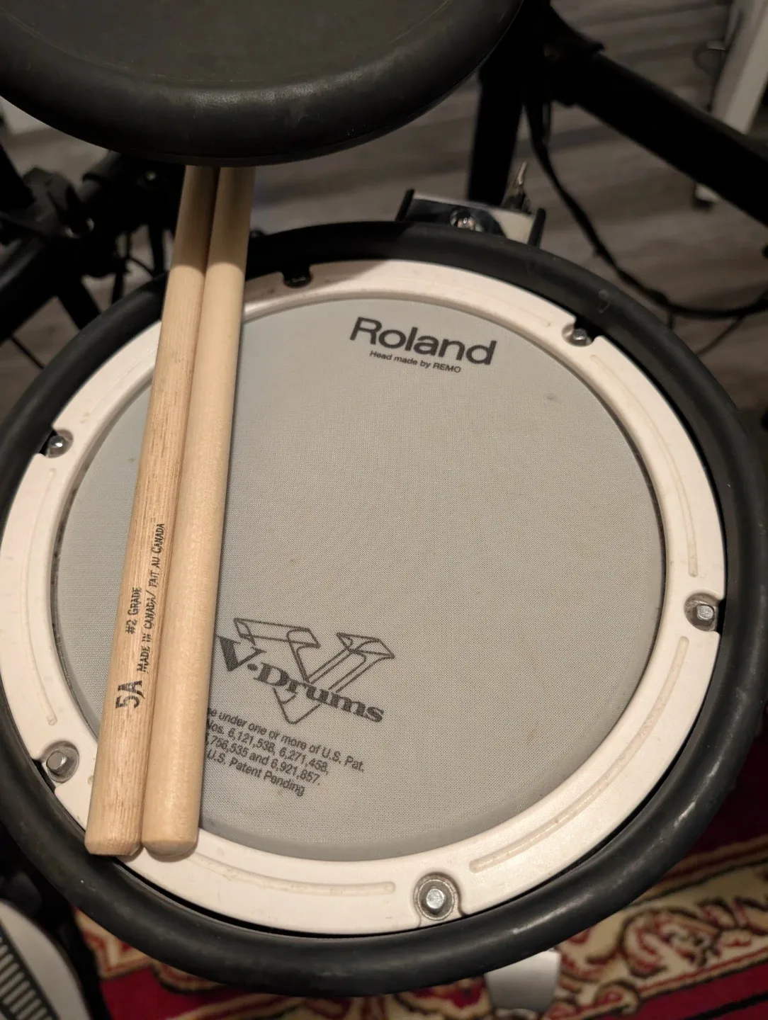 Roland V-Drums TD-11 Electronic Drum Kit image indicator(3)