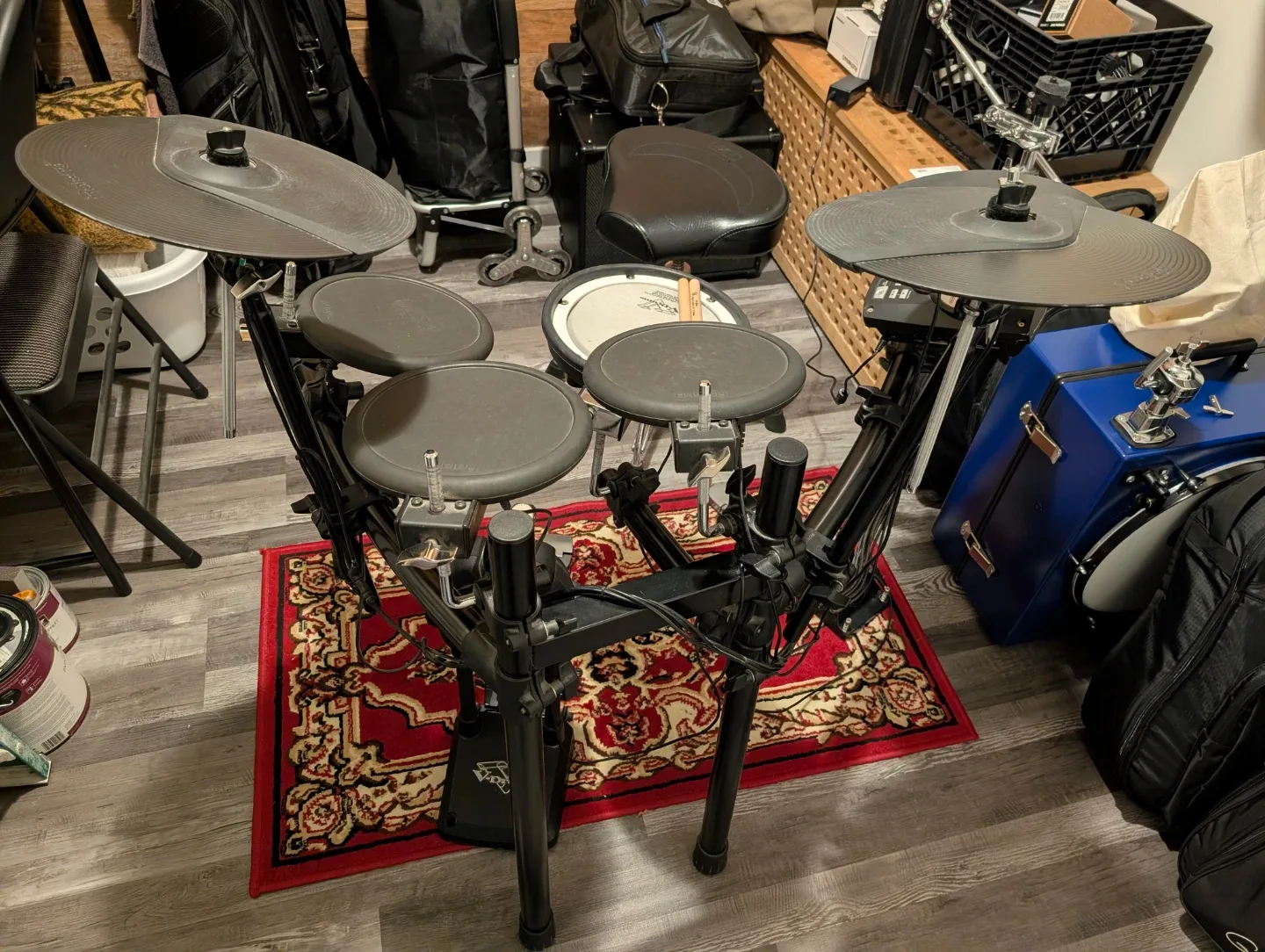 Roland V-Drums TD-11 Electronic Drum Kit image indicator(5)