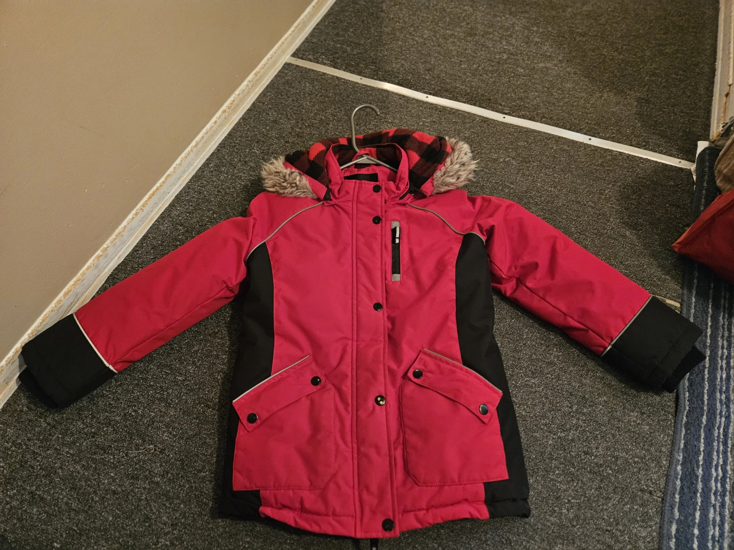 Canadiana Kids' Snowsuit Set - Size M (7/8)