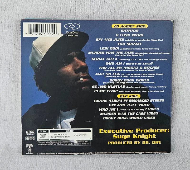 Snoop Dogg Doggystyle Collectible CD (1993) image indicator(2)