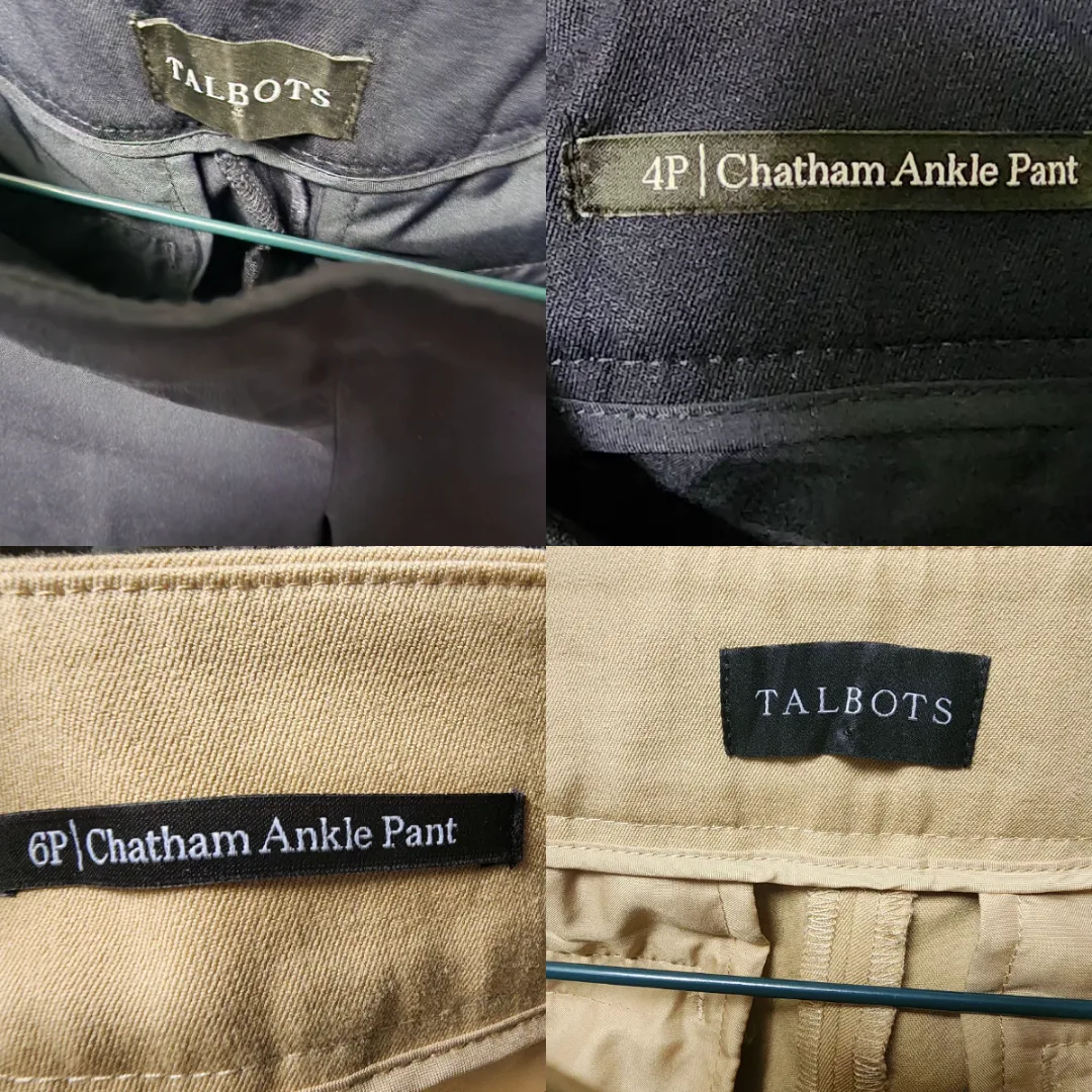 Talbots Ankle Pants image indicator(2)