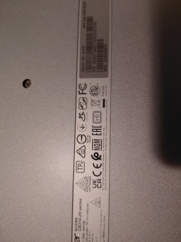 Acer Chromebook 314 - photo 5