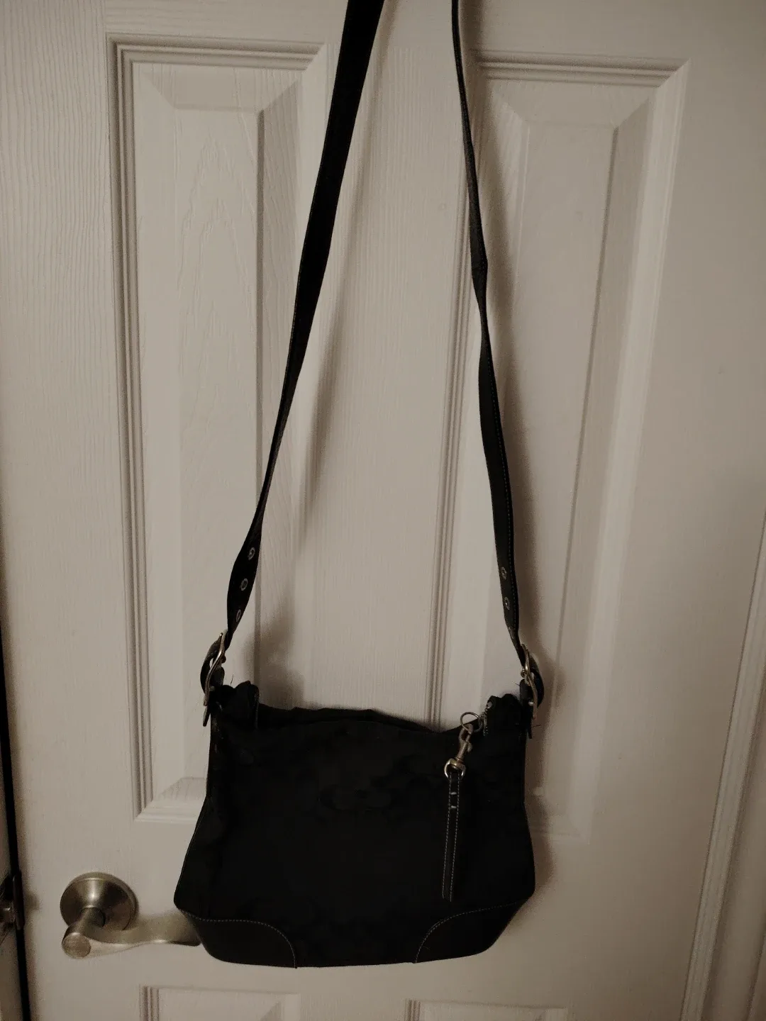 Coach Black Handbag thumbnail