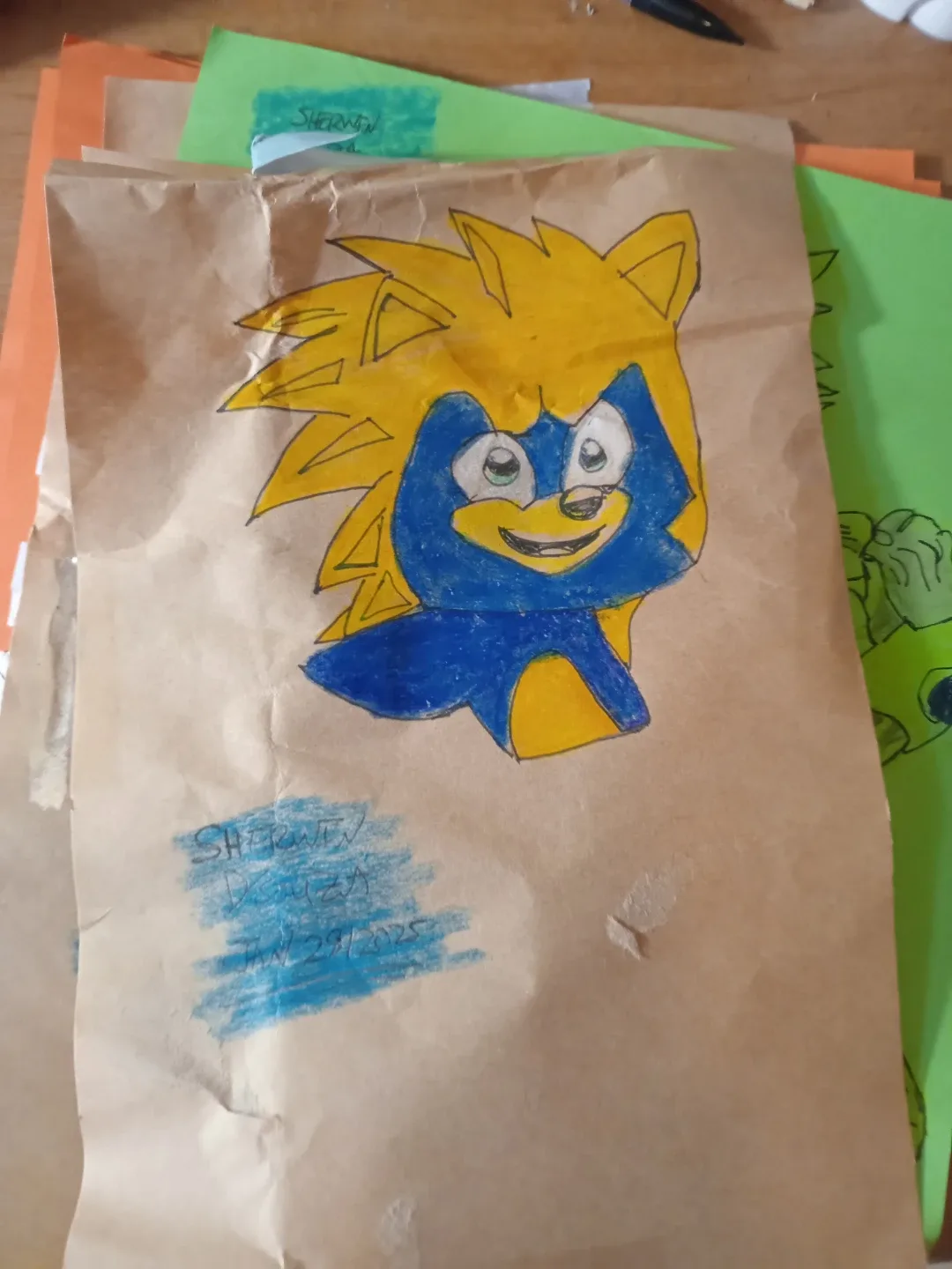 Drawings Illustrations Art by Custom Artist Sherwin image indicator(7)