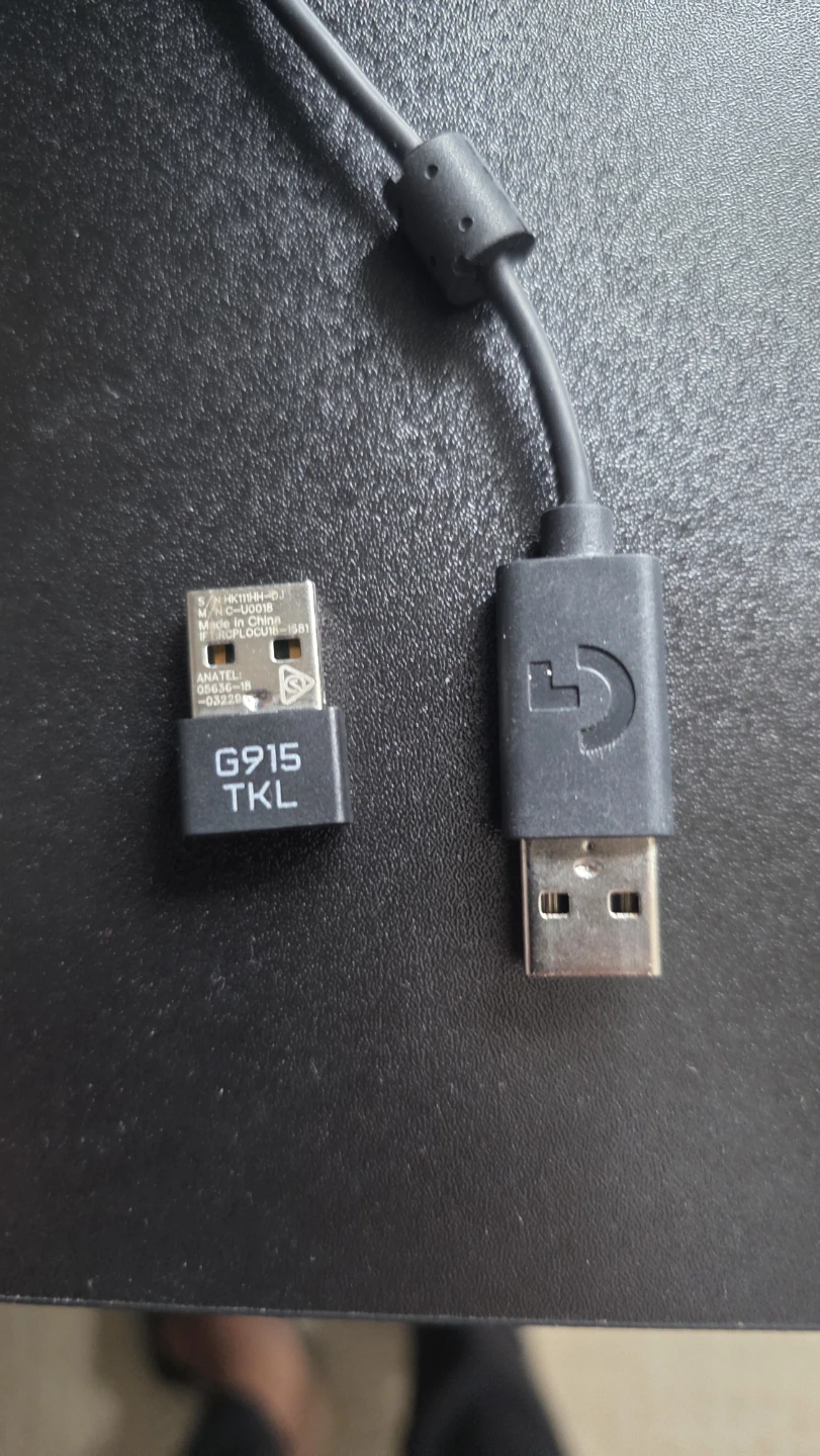 Logitech G915 TKL Tenkeyless Wireless RGB with Box and Warranty - photo 4