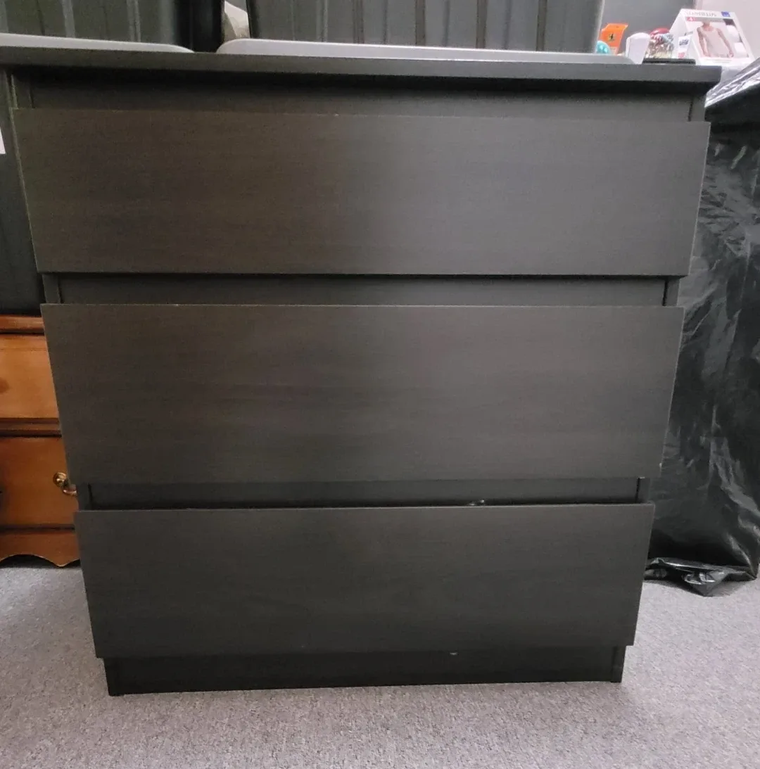 IKEA 3-Drawer Dresser