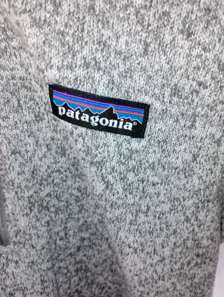 Patagonia Better Sweater 1/4 Zip Fleece - Size M