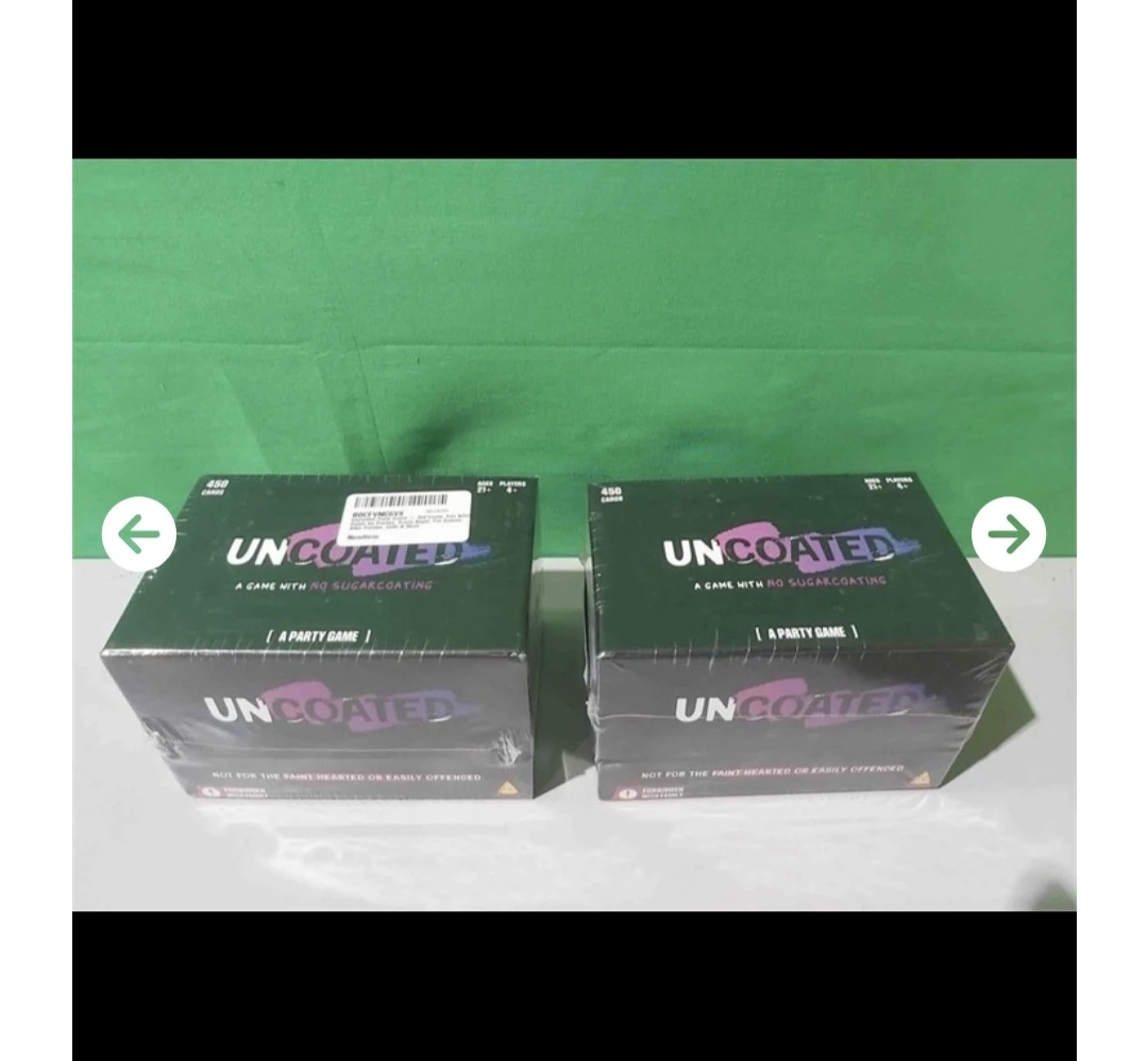 New Uncoated Party Game – Adult Ages 21+ - photo 2