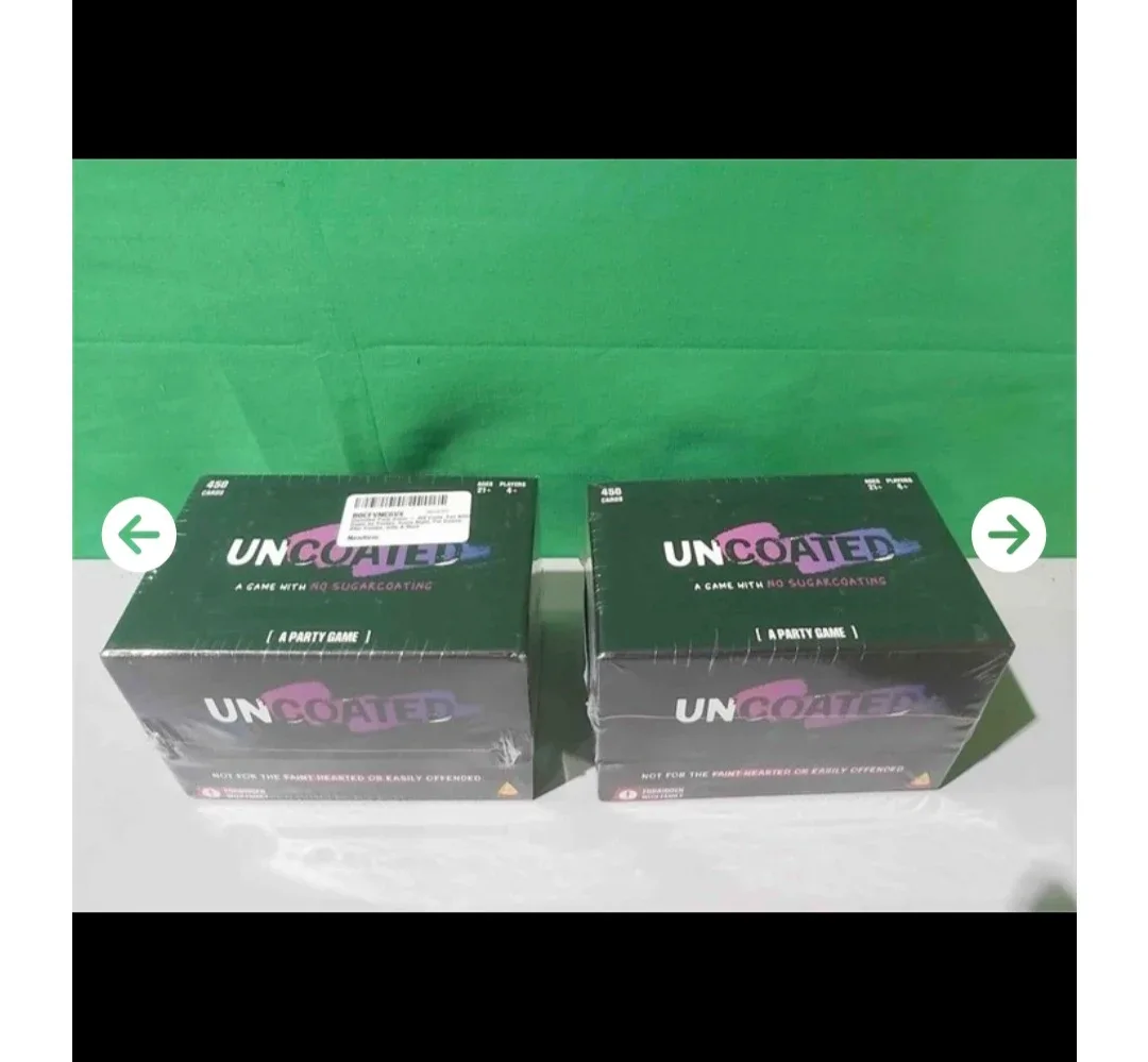 New Uncoated Party Game – Adult Ages 21+ image indicator(2)