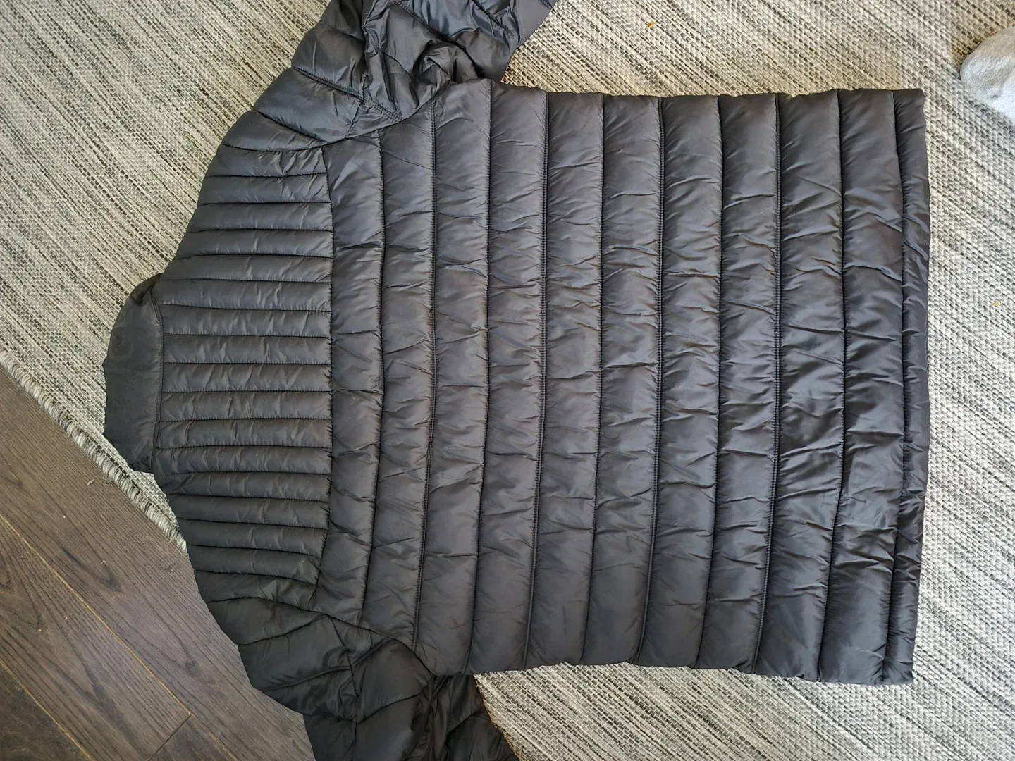 Tommy Hilfiger Black Packable Jacket-small image indicator(2)