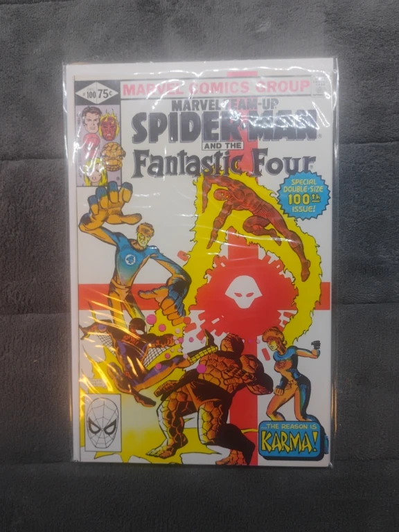 Marvel Team-Up #100 Marvel Comics 1st Appearance Karma
