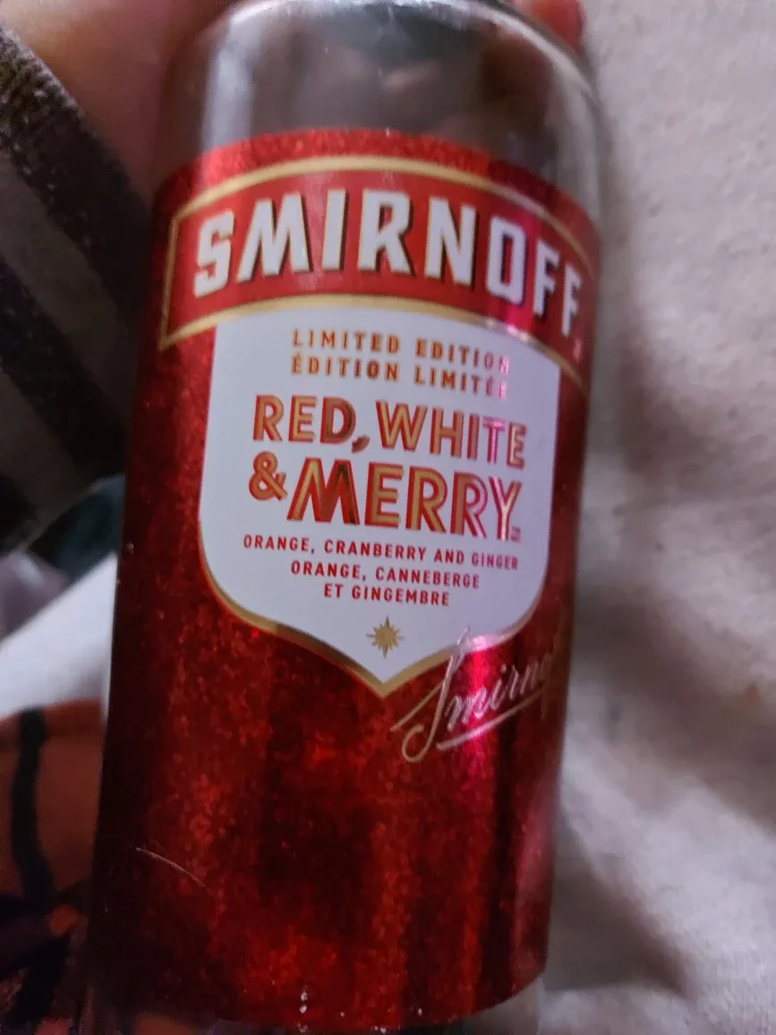 Smirnoff Red, White & Merry Limited Edition