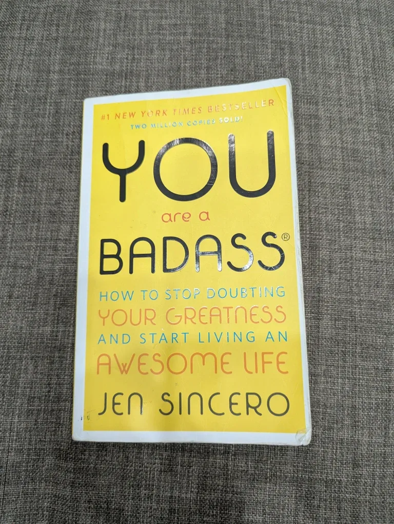 You Are a Badass & A Whole New Life Books