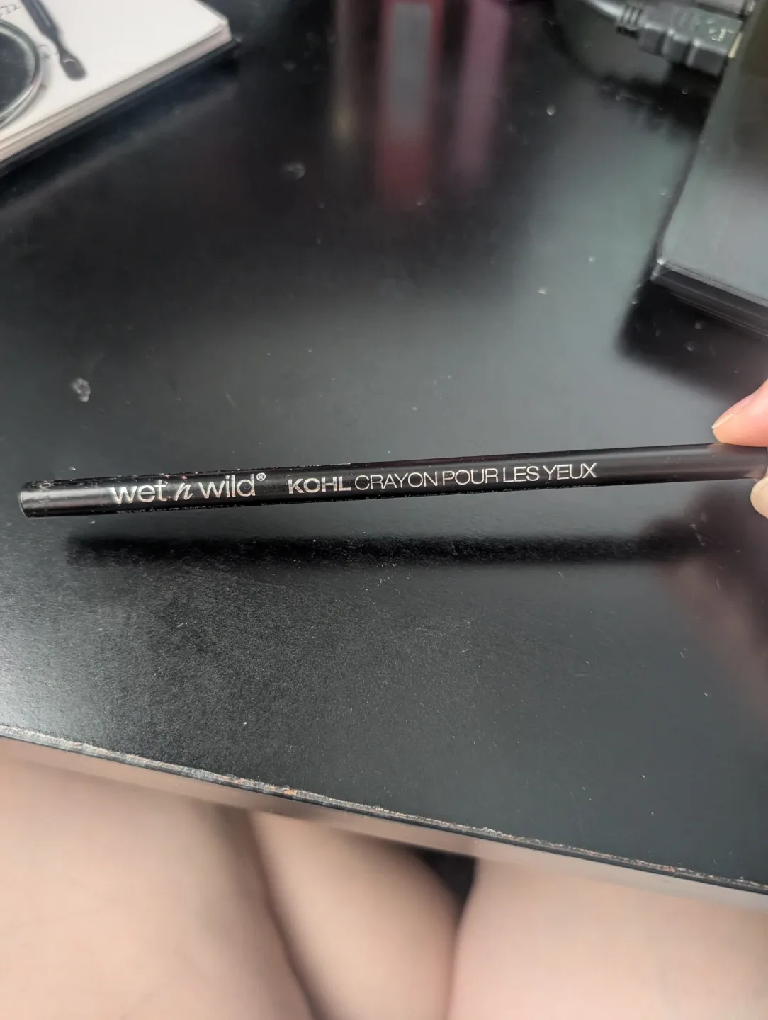 FREE Wet n Wild Kohl Crayon Eyeliner - Baby's Got Black