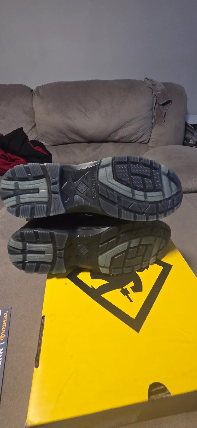 Terra Black Work Boots - Size 13 image indicator(2)