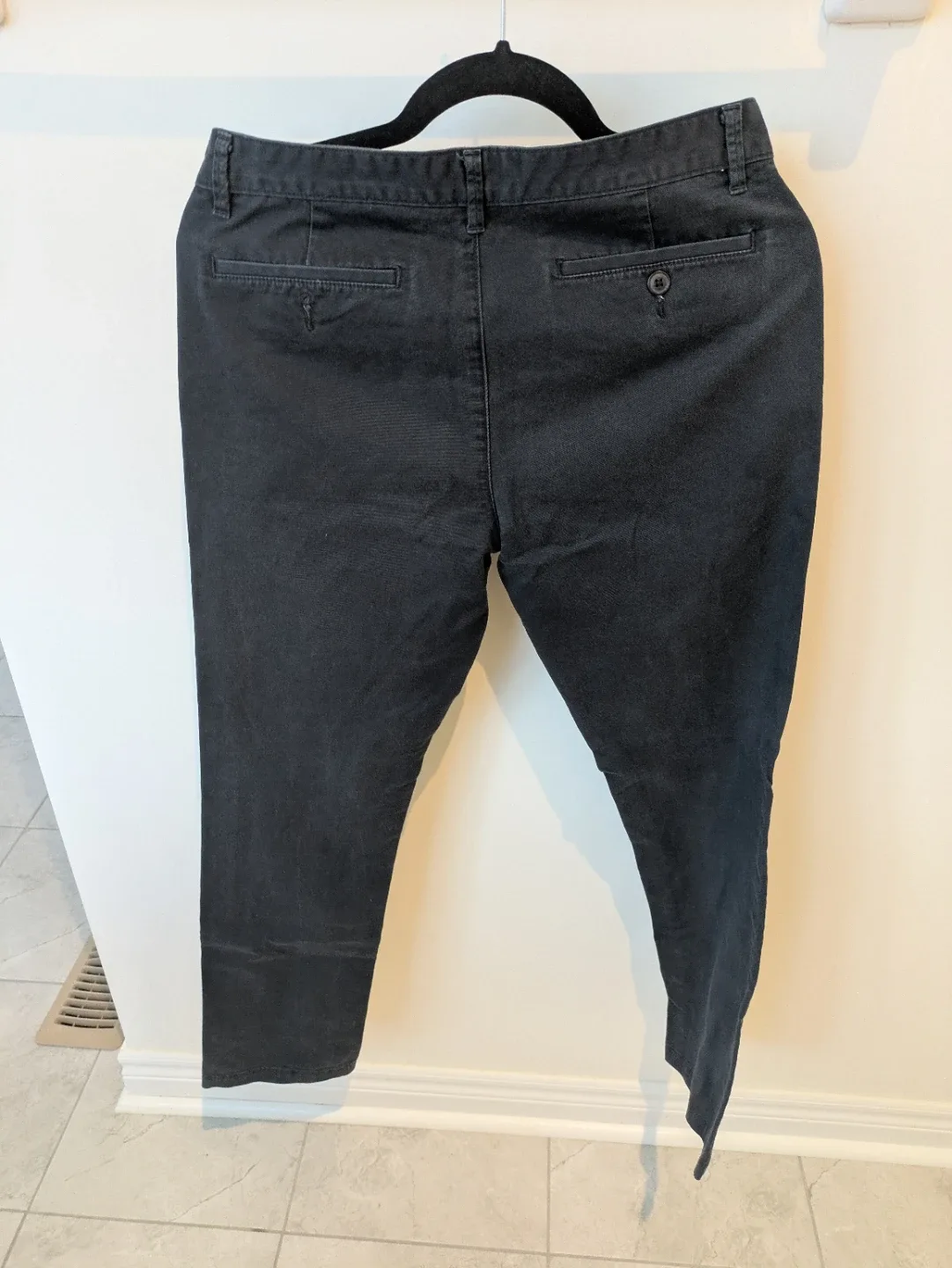 DKNY Black Pants image indicator(2)