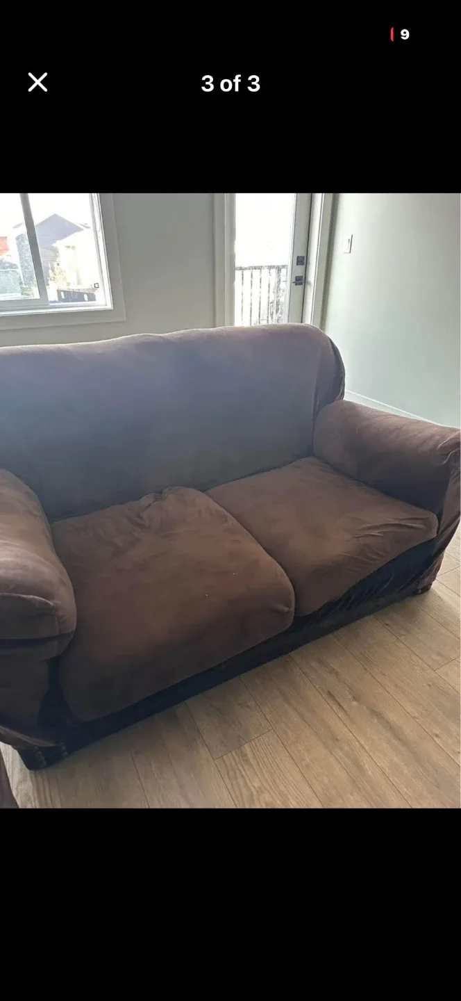 Set of sofas glass table image indicator(3)