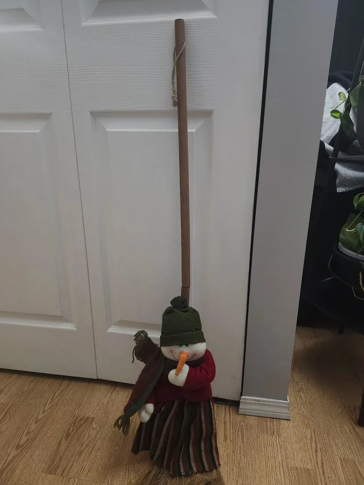 Decorative Broom Door Decoration