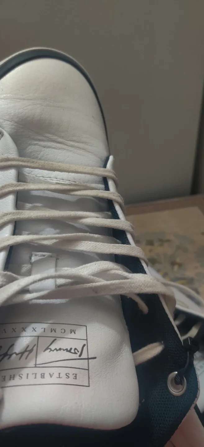 Tommy Hilfiger White Sneakers image indicator(8)