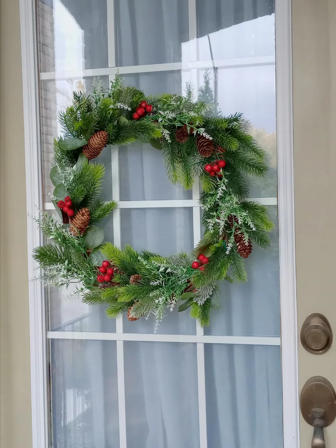 Winter/Christmas Wreath thumbnail