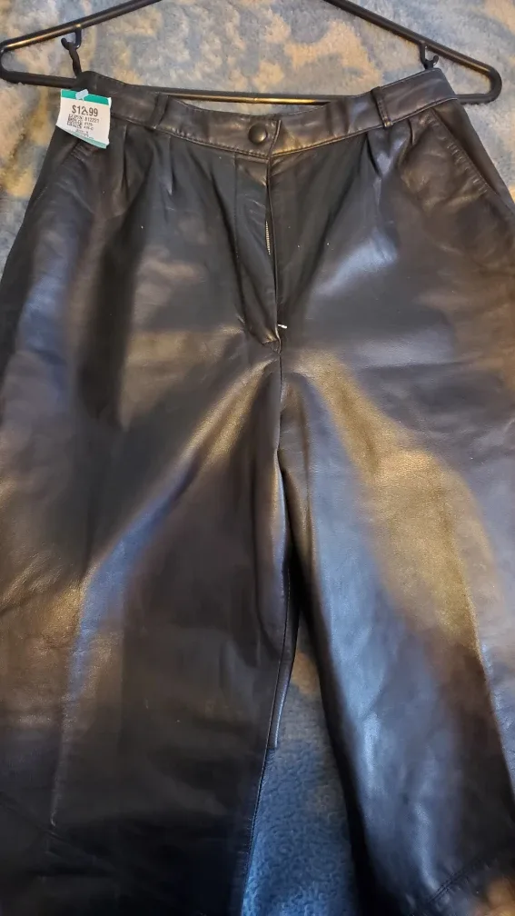 Women's Leather Pants - Size 4 image indicator(2)