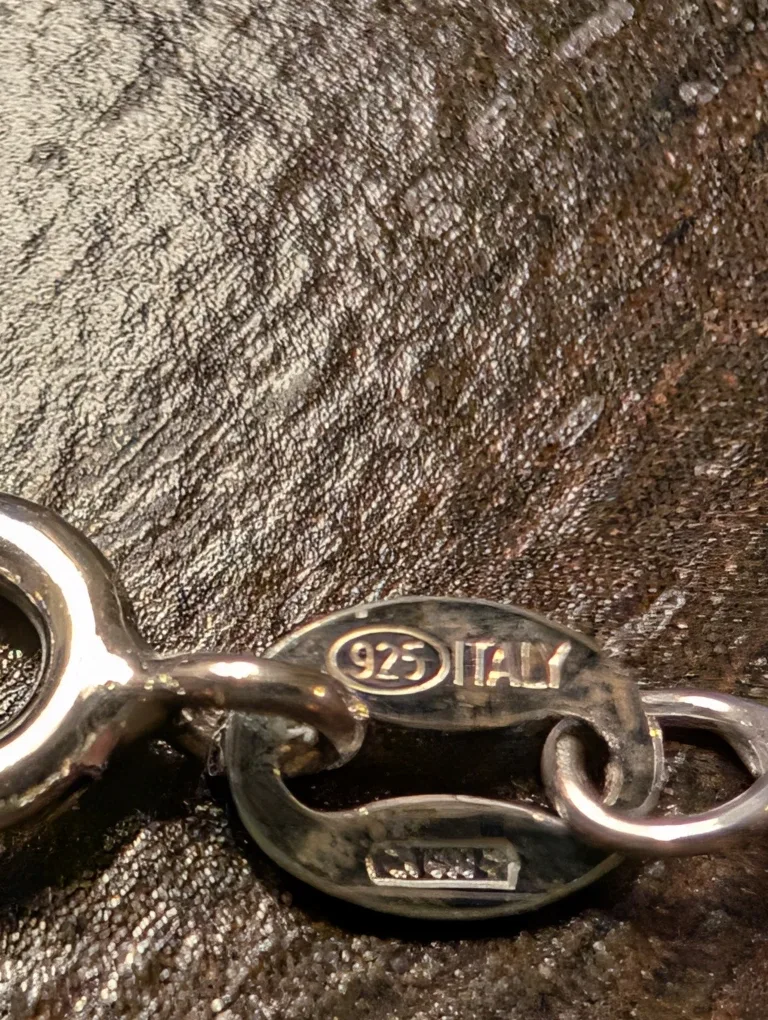 Sterling Silver 925 Italy Necklace