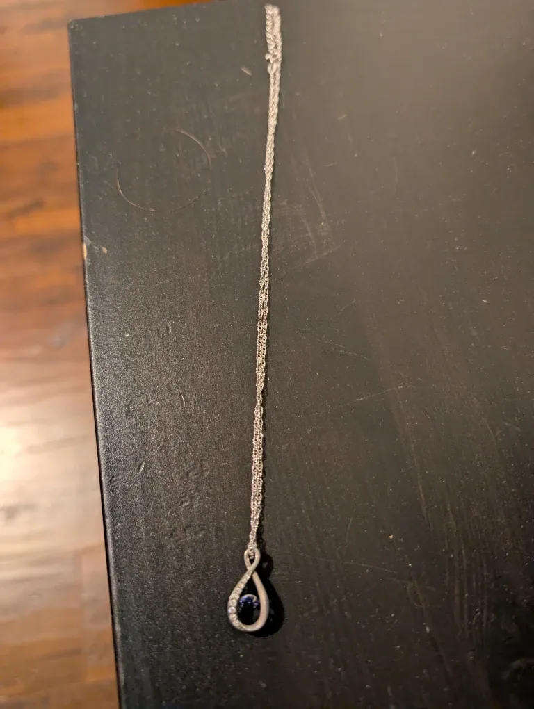 Sterling Silver 925 Italy Necklace image indicator(2)