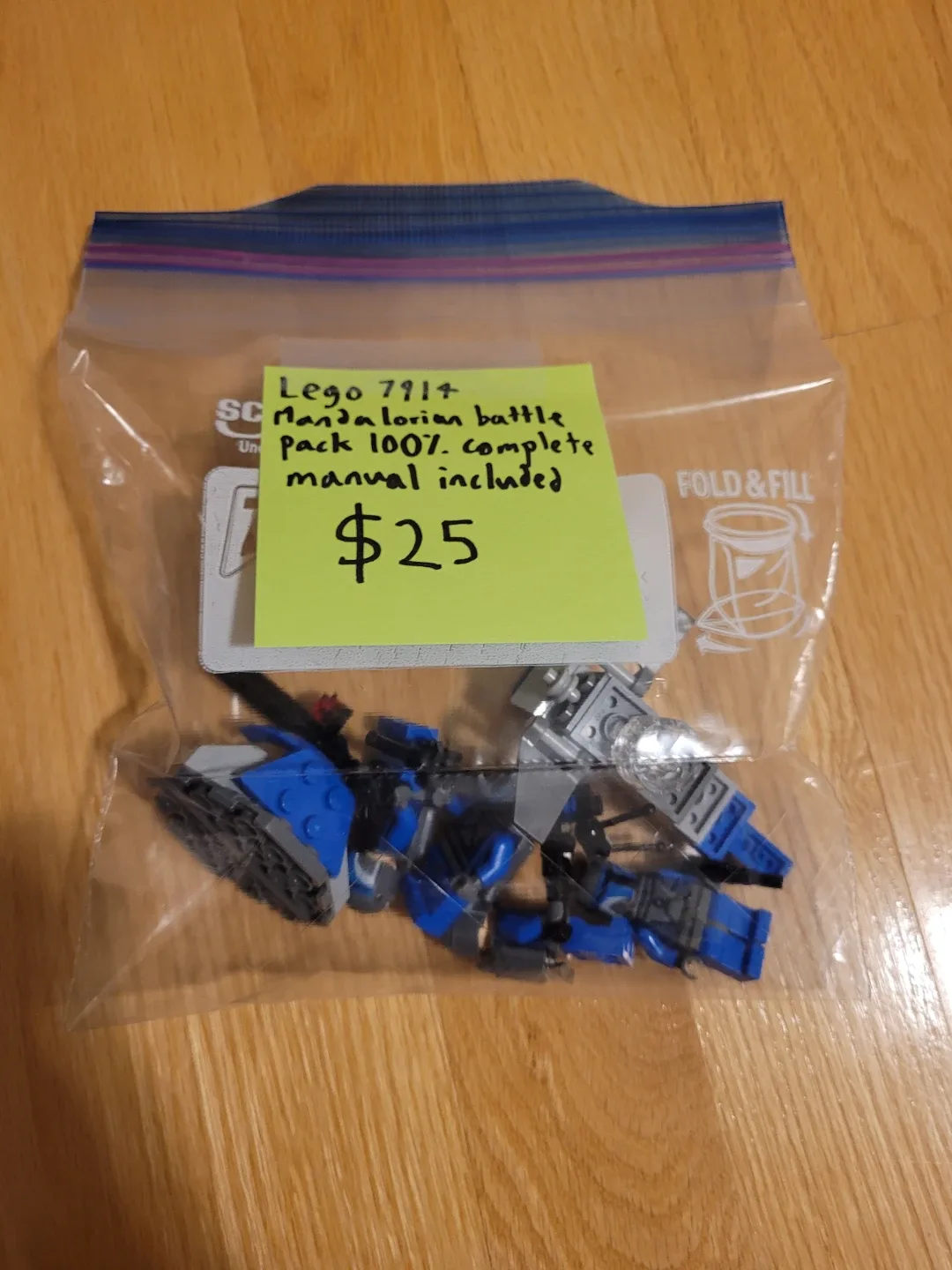 LEGO Star Wars Mandalorian Battle Pack (7914) image indicator(6)