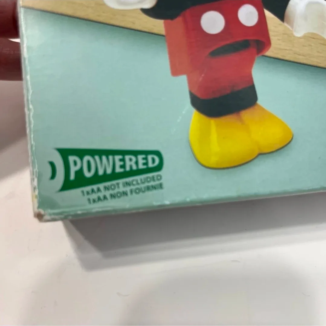 BRIO Disney Mickey Mouse Battery Train - New in Box image indicator(5)