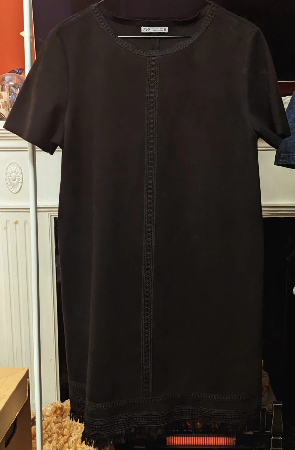 Zara Black Dress - Size L