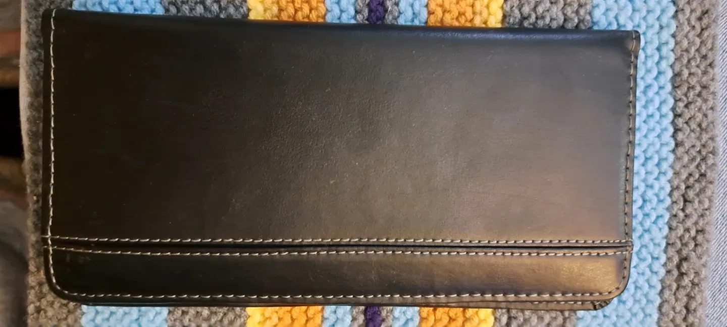 Leeds Black Wallet
