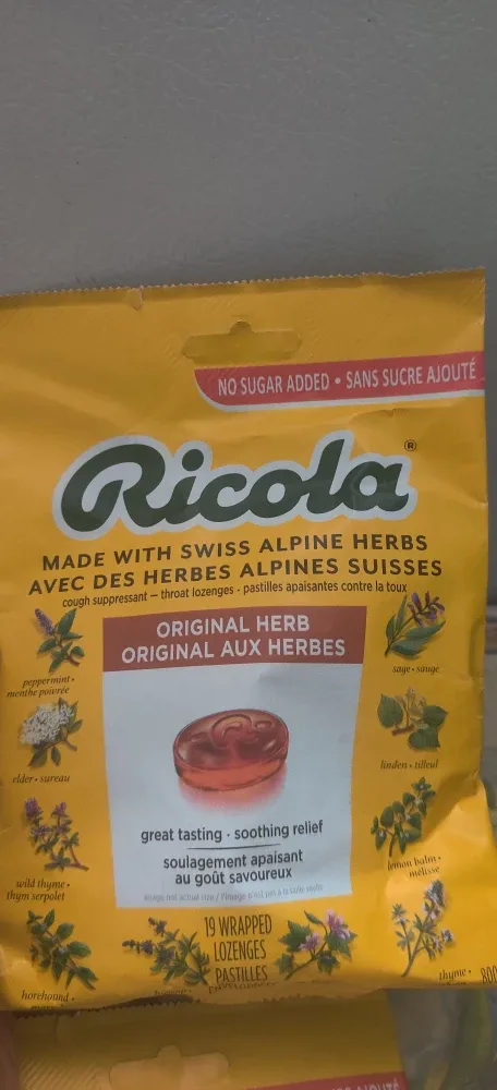 Ricola Cough Drops x 4 image indicator(5)