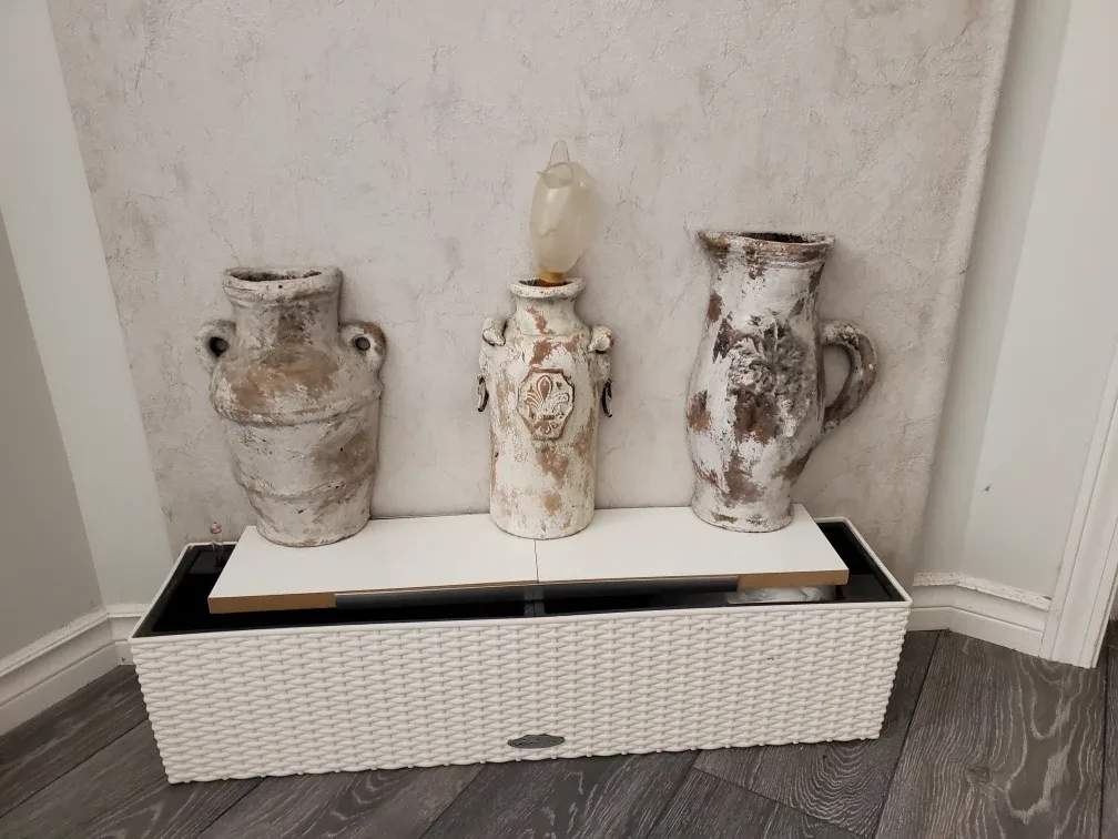 Lechuza indoor / outdoor self watering planter and outdoor deco image indicator(2)