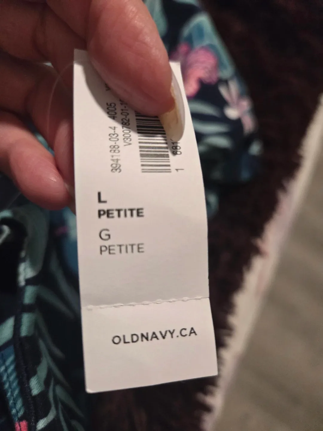 BNWT Old Navy Petite Floral Dress - Size L image indicator(2)