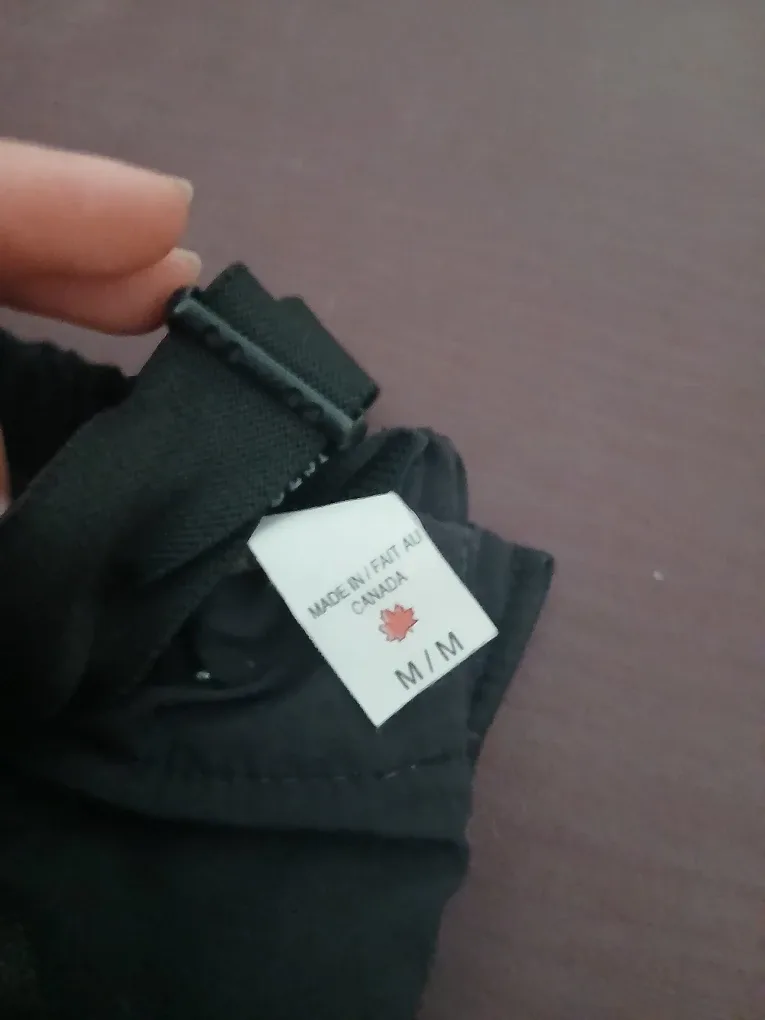 Sierra Designs Black Pants Size M image indicator(3)