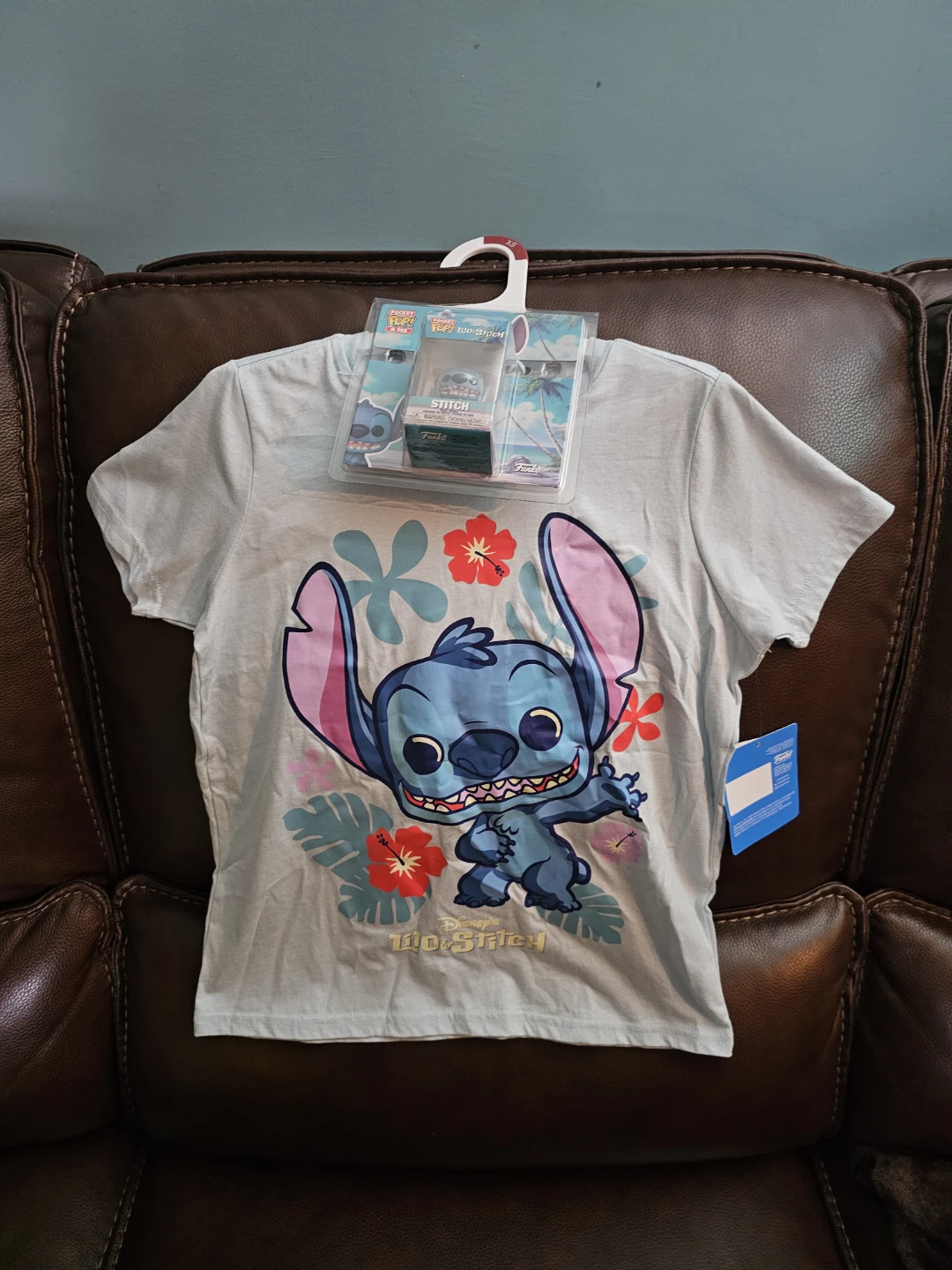 Funko Disney Lilo & Stitch Pocket Pop & Tee - XS -4-5 years old