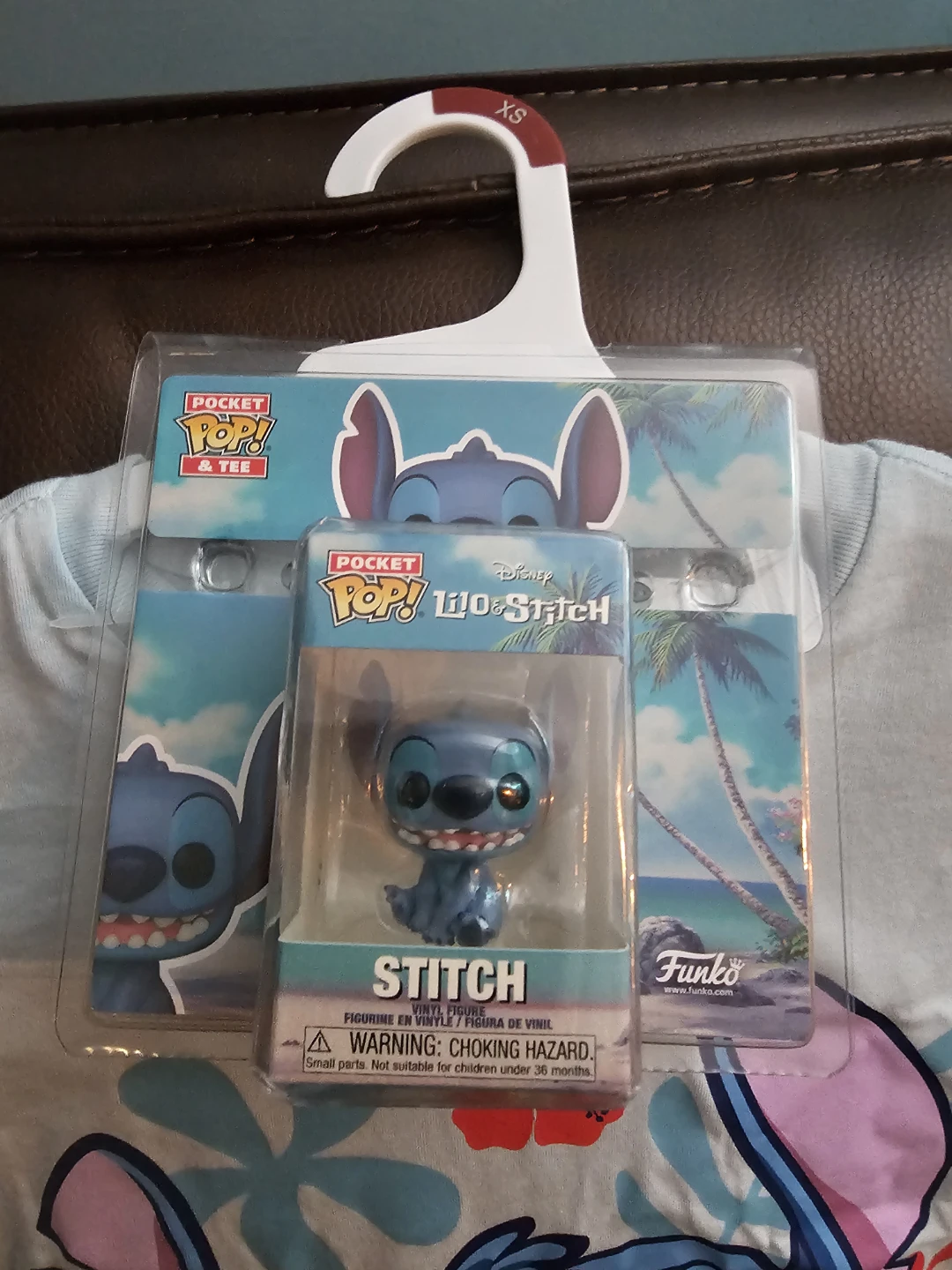 Funko Disney Lilo & Stitch Pocket Pop & Tee - XS -4-5 years old - photo 4