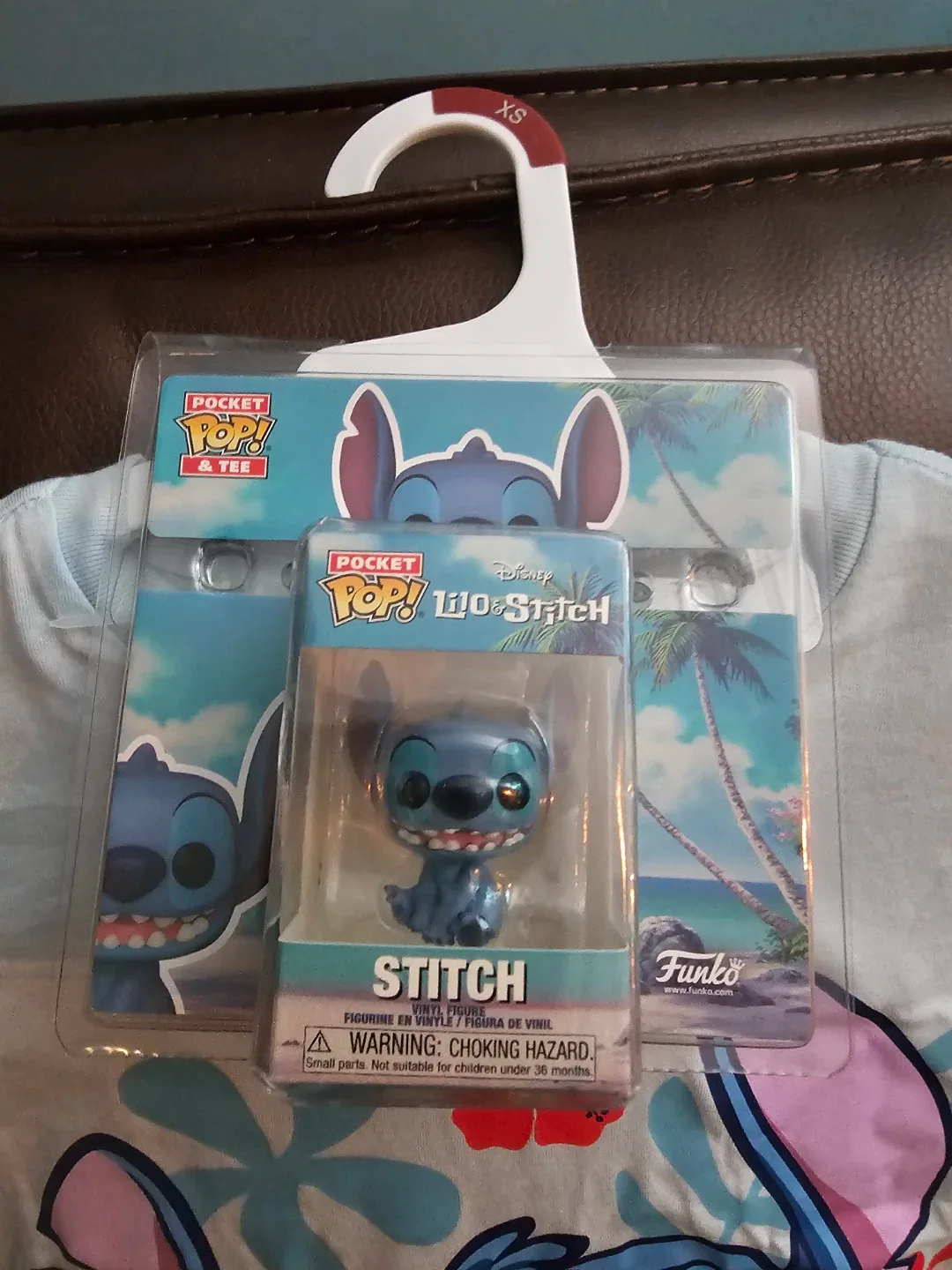 Funko Disney Lilo & Stitch Pocket Pop & Tee - XS -4-5 years old image indicator(4)
