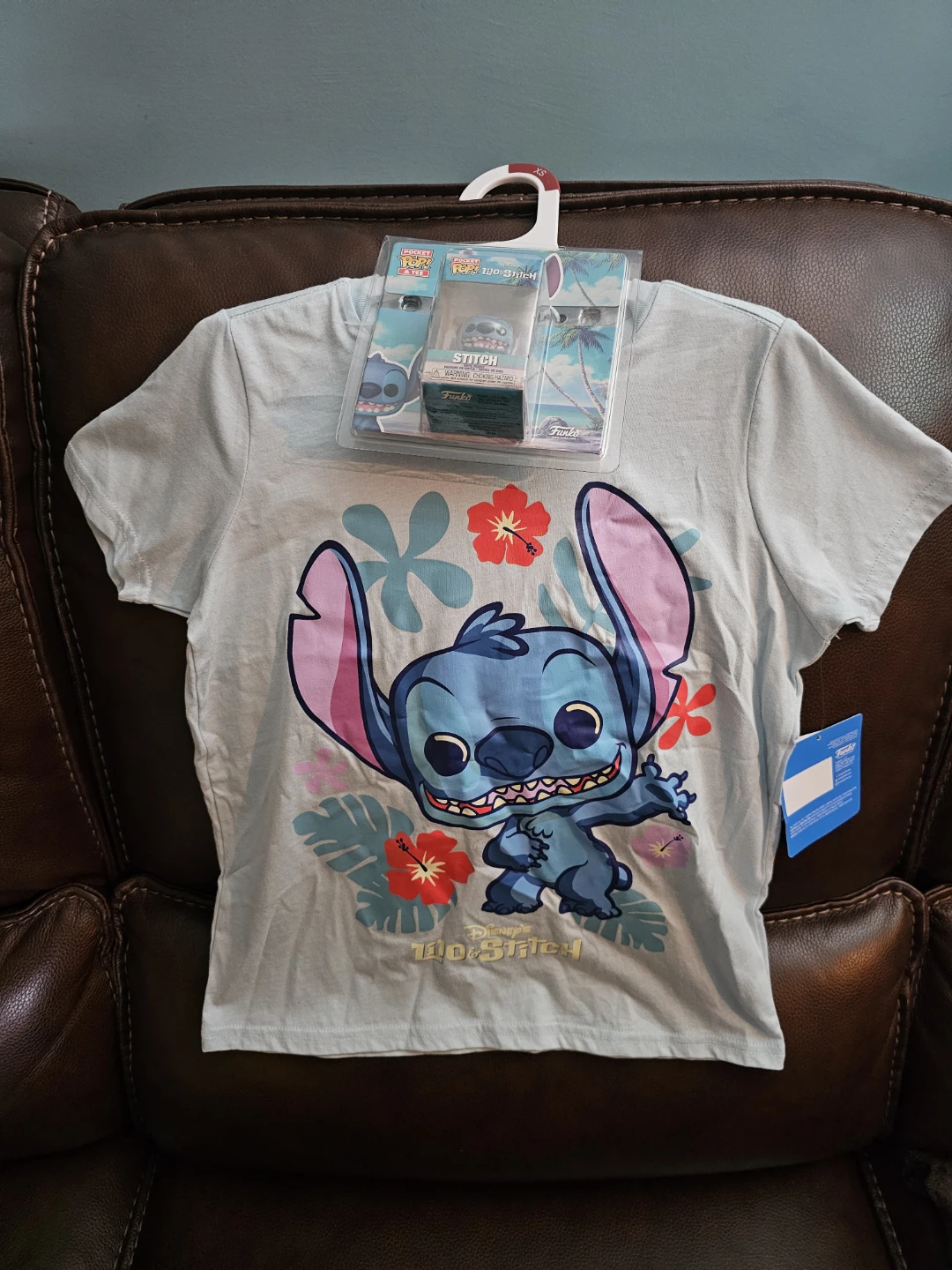 Funko Disney Lilo & Stitch Pocket Pop & Tee - XS -4-5 years old - photo 5