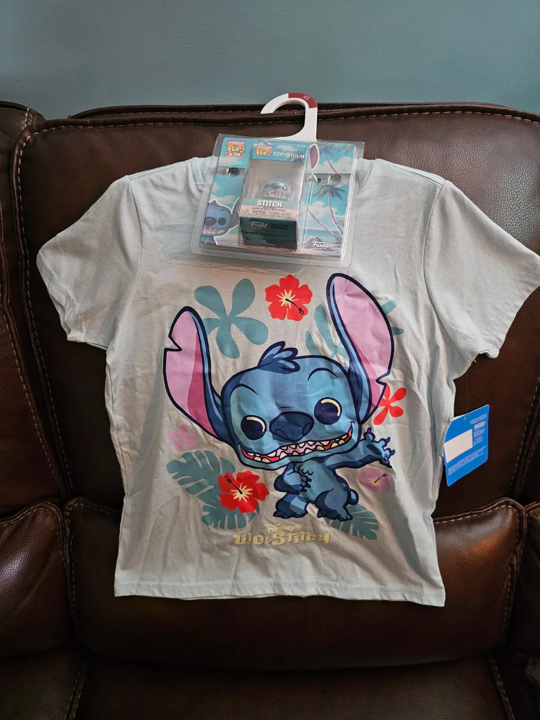 Funko Disney Lilo & Stitch Pocket Pop & Tee - XS -4-5 years old image indicator(5)