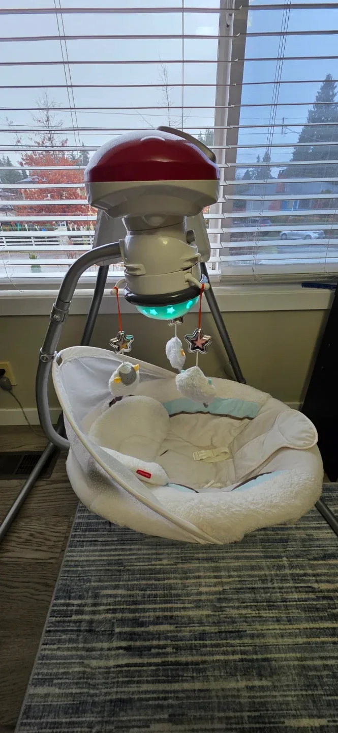 Fisher-Price Cradle 'n Swing - Baby Soother