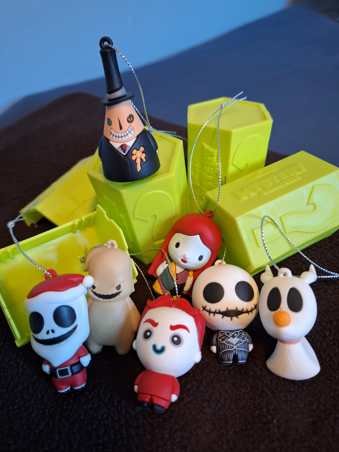 Hallmark Nightmare Before Christmas Mystery Ornaments
