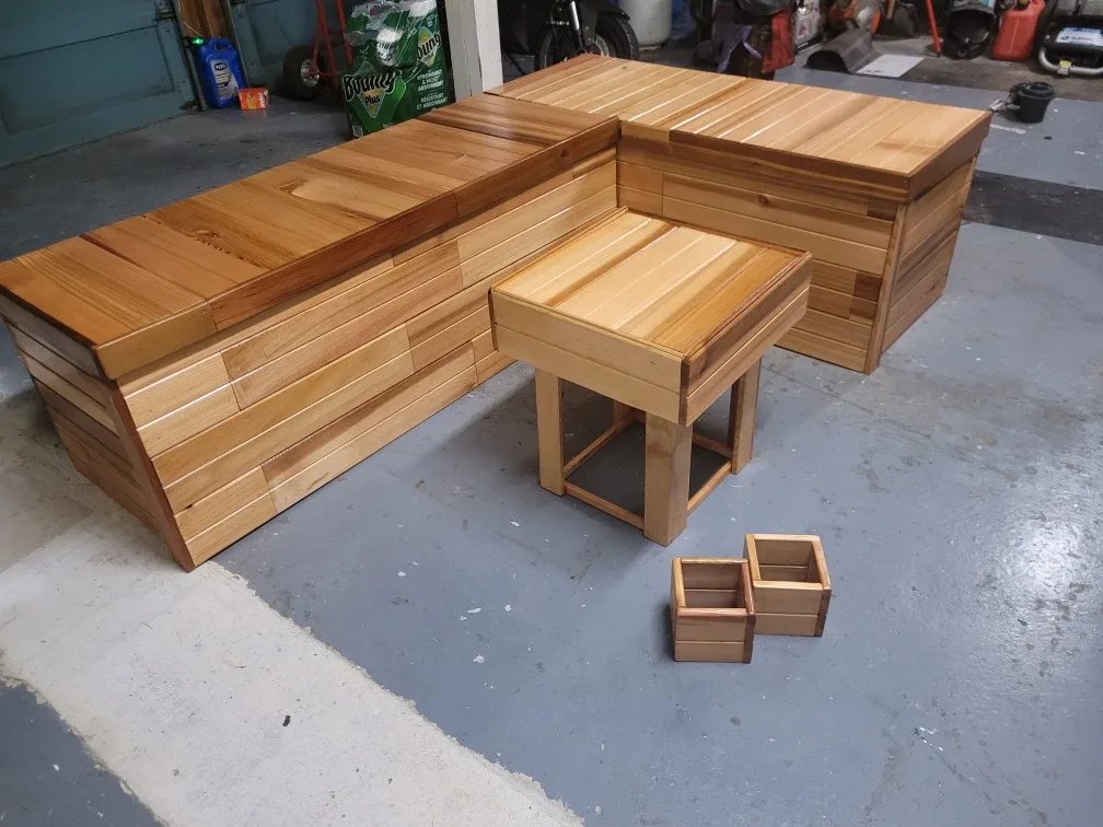 Handmade Wooden Storage Chests & Planters image indicator(5)