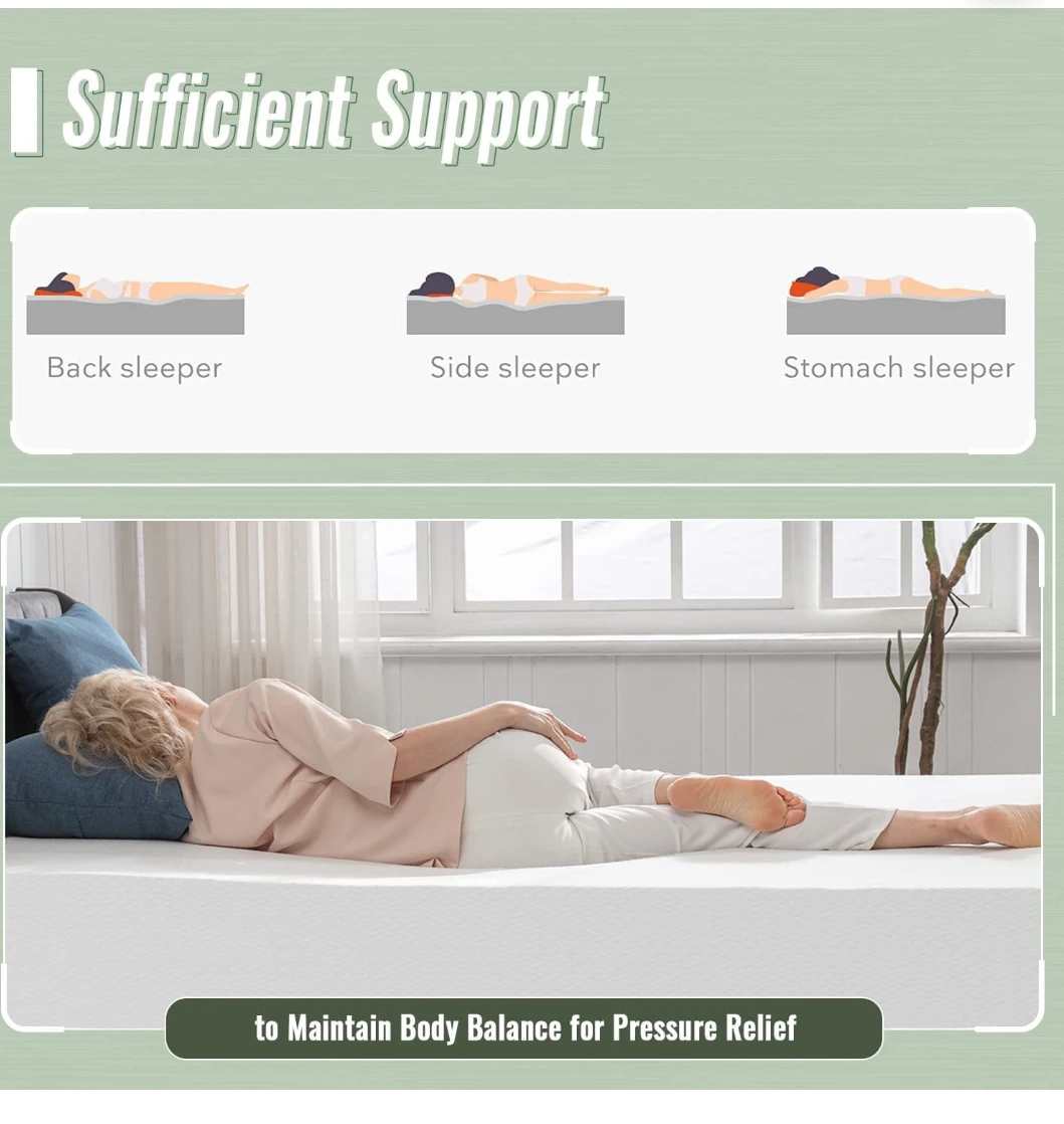 (Used) Double / Full Size Memory Foam Mattress - photo 2