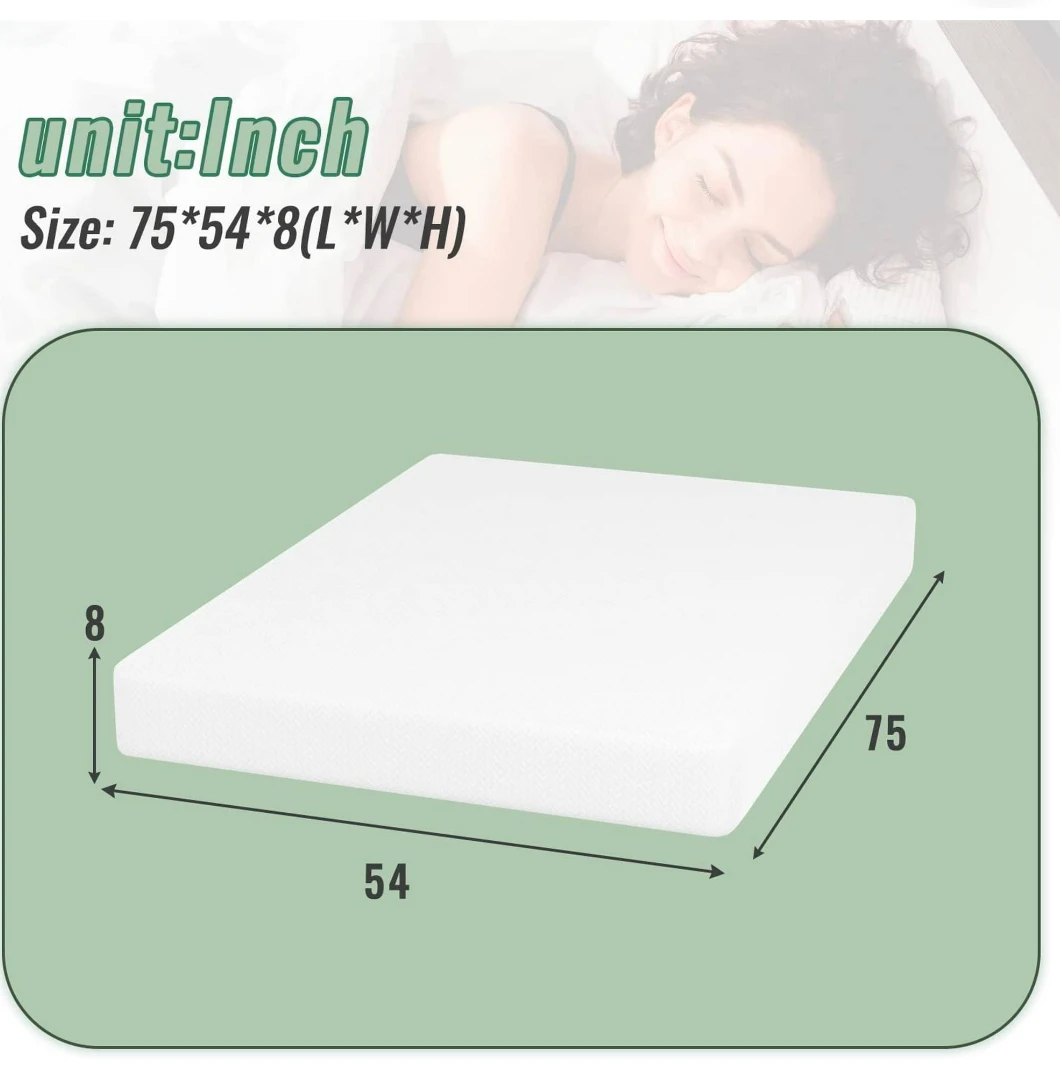 (Used) Double / Full Size Memory Foam Mattress - photo 4